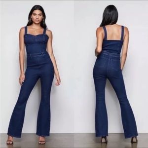 Good American Cupped Flare Playsuit Size 2